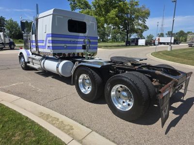 USED 2022 WESTERN STAR 4900EX SLEEPER TRUCK #$vid