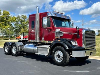 USED 2015 FREIGHTLINER CORONADO 122 SD SLEEPER TRUCK #$vid
