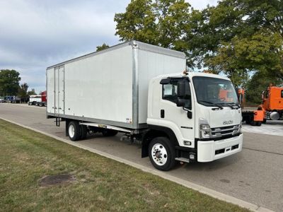 NEW 2025 ISUZU FTR BOX VAN TRUCK #$vid