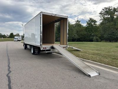 NEW 2025 ISUZU FTR BOX VAN TRUCK #$vid