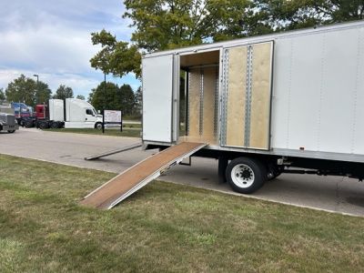 NEW 2025 ISUZU FTR BOX VAN TRUCK #$vid