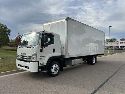NEW 2025 ISUZU FTR BOX VAN TRUCK #$vid