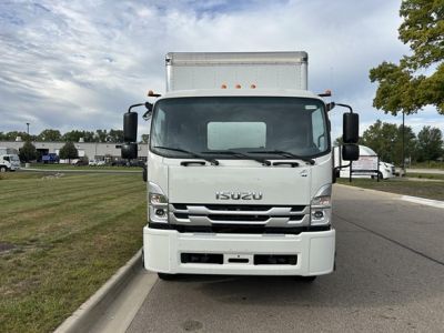 NEW 2025 ISUZU FTR BOX VAN TRUCK #$vid
