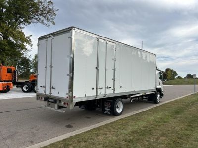 NEW 2025 ISUZU FTR BOX VAN TRUCK #$vid