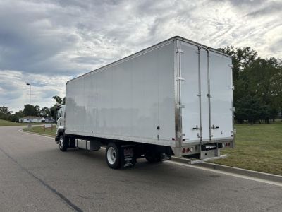NEW 2025 ISUZU FTR BOX VAN TRUCK #$vid