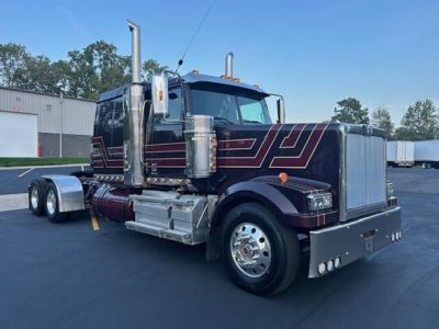 USED 2021 WESTERN STAR 4900EX SLEEPER TRUCK #$vid