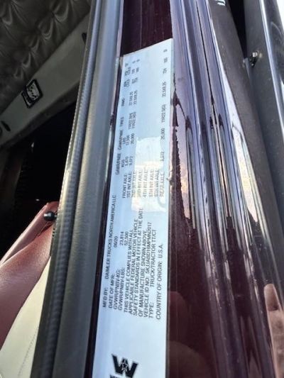 USED 2021 WESTERN STAR 4900EX SLEEPER TRUCK #$vid