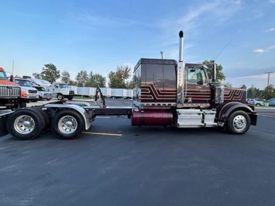 USED 2021 WESTERN STAR 4900EX SLEEPER TRUCK #$vid