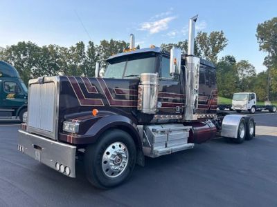 USED 2021 WESTERN STAR 4900EX SLEEPER TRUCK #$vid