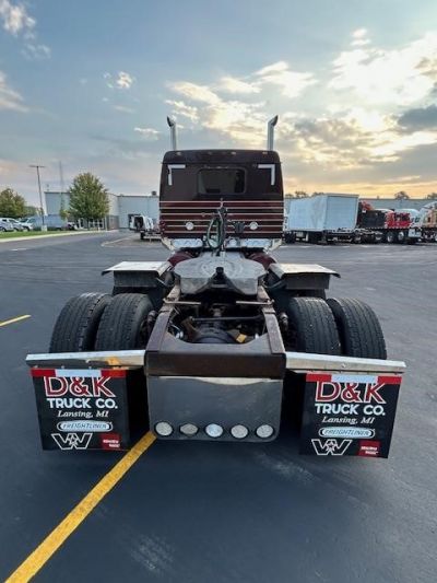 USED 2021 WESTERN STAR 4900EX SLEEPER TRUCK #$vid