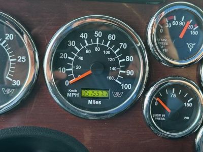 USED 2021 WESTERN STAR 4900EX SLEEPER TRUCK #$vid