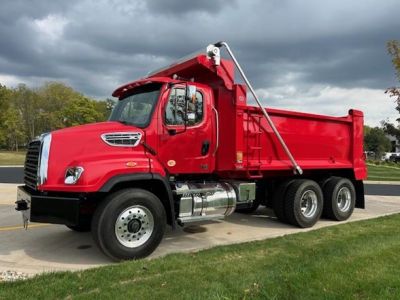 NEW 2026 FREIGHTLINER 114SD PLUS DUMP TRUCK #$vid