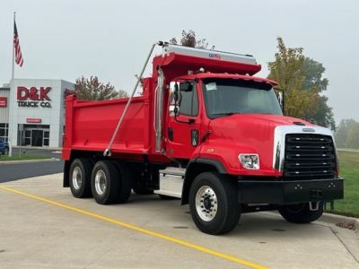 NEW 2026 FREIGHTLINER 114SD PLUS DUMP TRUCK #$vid