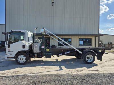 NEW 2025 ISUZU NRR ROLL-OFF GARBAGE TRUCK #$vid