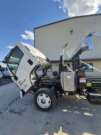NEW 2025 ISUZU NRR ROLL-OFF GARBAGE TRUCK #$vid
