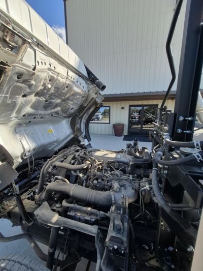 NEW 2025 ISUZU NRR ROLL-OFF GARBAGE TRUCK #$vid