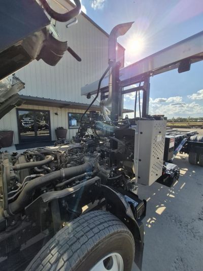 NEW 2025 ISUZU NRR ROLL-OFF GARBAGE TRUCK #$vid