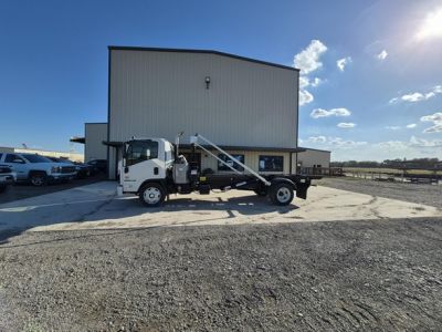 NEW 2025 ISUZU NRR ROLL-OFF GARBAGE TRUCK #$vid