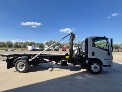 NEW 2025 ISUZU NRR ROLL-OFF GARBAGE TRUCK #$vid