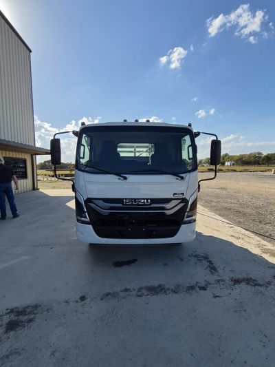 NEW 2025 ISUZU NRR ROLL-OFF GARBAGE TRUCK #$vid