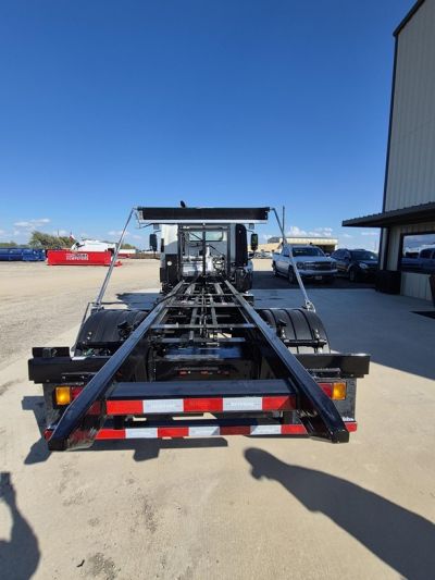 NEW 2025 ISUZU NRR ROLL-OFF GARBAGE TRUCK #$vid