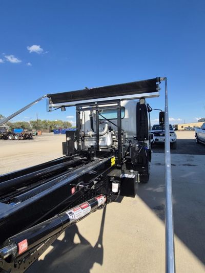 NEW 2025 ISUZU NRR ROLL-OFF GARBAGE TRUCK #$vid