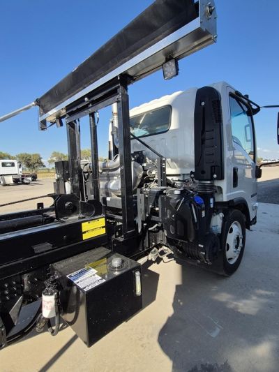 NEW 2025 ISUZU NRR ROLL-OFF GARBAGE TRUCK #$vid
