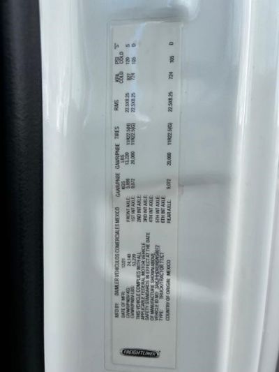 USED 2022 FREIGHTLINER CASCADIA 126 SLEEPER TRUCK #$vid
