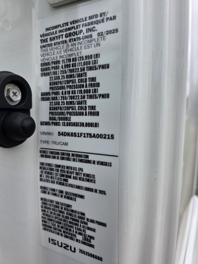 NEW 2026 ISUZU FTR MOVING TRUCK #$vid