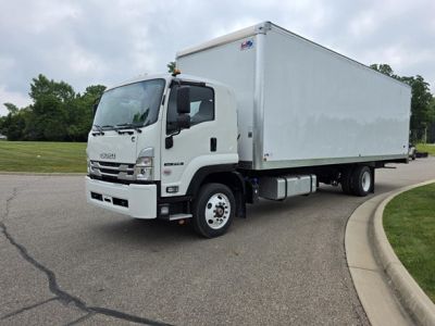 NEW 2026 ISUZU FTR MOVING TRUCK #$vid