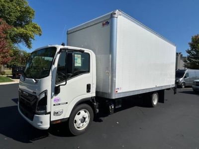 NEW 2025 ISUZU NPR HD BOX VAN TRUCK #$vid