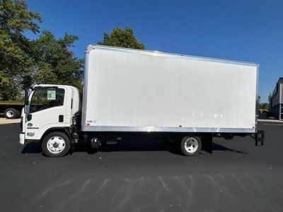 NEW 2025 ISUZU NPR HD BOX VAN TRUCK #$vid