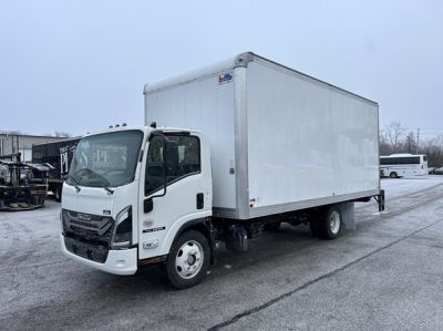 NEW 2025 ISUZU NPR HD BOX VAN TRUCK #$vid