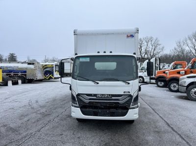 NEW 2025 ISUZU NPR HD BOX VAN TRUCK #$vid