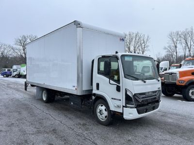 NEW 2025 ISUZU NPR HD BOX VAN TRUCK #$vid