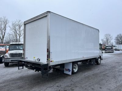 NEW 2025 ISUZU NPR HD BOX VAN TRUCK #$vid