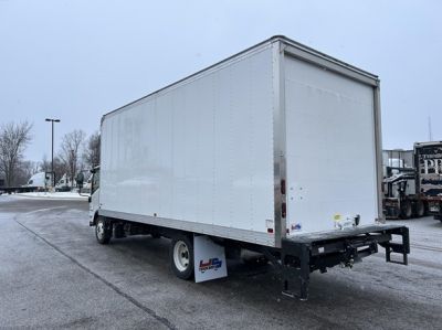 NEW 2025 ISUZU NPR HD BOX VAN TRUCK #$vid