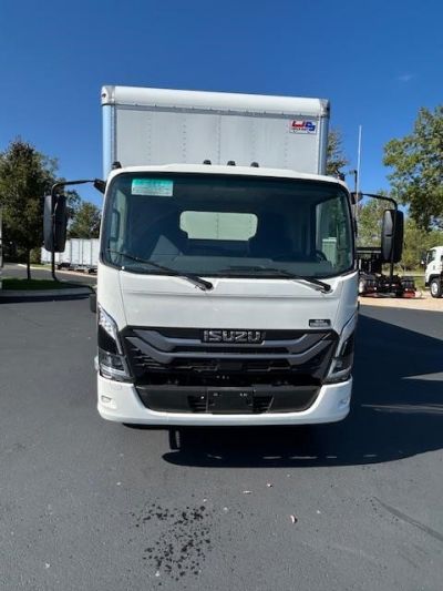 NEW 2025 ISUZU NPR HD BOX VAN TRUCK #$vid
