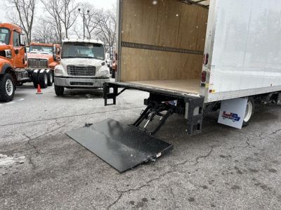 NEW 2025 ISUZU NPR HD BOX VAN TRUCK #$vid