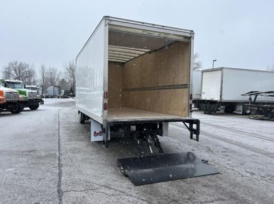 NEW 2025 ISUZU NPR HD BOX VAN TRUCK #$vid