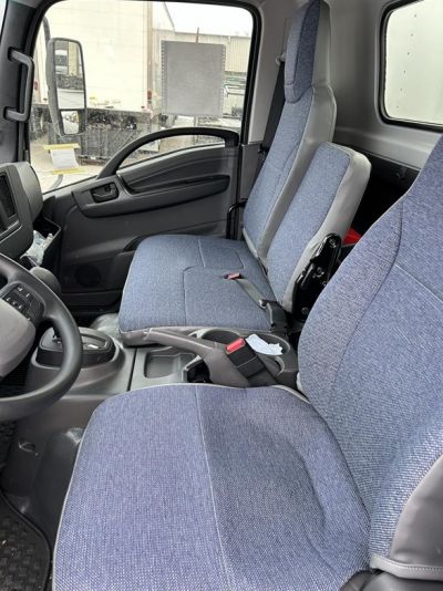 NEW 2025 ISUZU NPR HD BOX VAN TRUCK #$vid