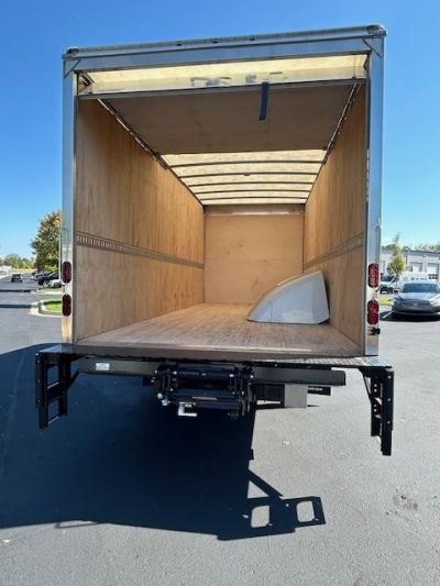 NEW 2025 ISUZU NPR HD BOX VAN TRUCK #$vid