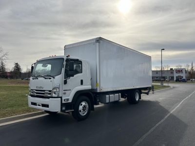 2026 ISUZU FTR Box Van Truck #1482