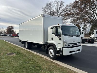 NEW 2026 ISUZU FTR BOX VAN TRUCK #$vid