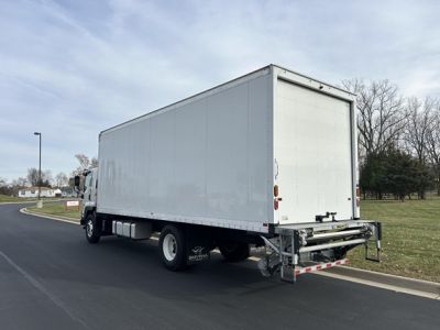 NEW 2026 ISUZU FTR BOX VAN TRUCK #$vid