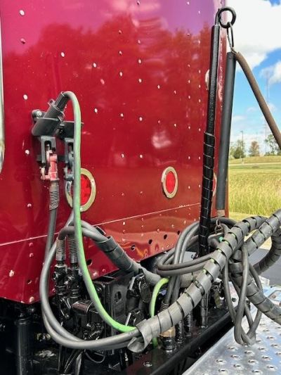 USED 2015 FREIGHTLINER CORONADO 122 SD SLEEPER TRUCK #$vid