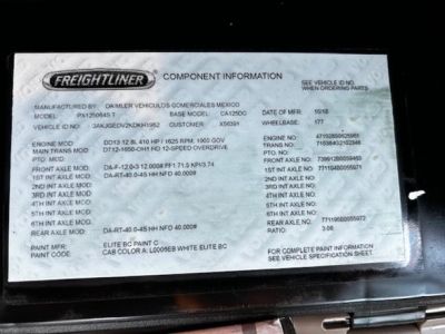 USED 2019 FREIGHTLINER CASCADIA 125 DAYCAB TRUCK #$vid