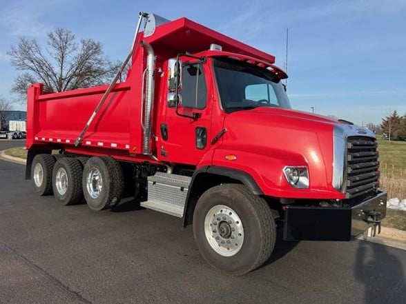 NEW 2026 FREIGHTLINER 114SD PLUS DUMP TRUCK #1489 NEW 2026 FREIGHTLINER 114SD PLUS DUMP TRUCK #1489
