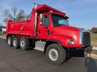 NEW 2026 FREIGHTLINER 114SD PLUS DUMP TRUCK #$vid