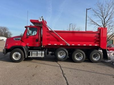 NEW 2026 FREIGHTLINER 114SD PLUS DUMP TRUCK #$vid